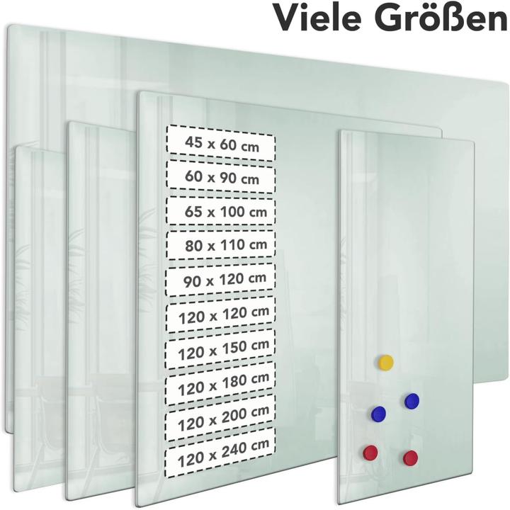 Actual product image Master of Boards Glass board (120 x 180 cm)