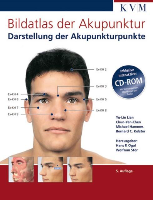 Produktbild Bildatlas der Akupunktur (Deutsch, Bernhard C. Kolster, Chun Yan-Chen, Hans P. Ogal, Michael Hammes, Wolfram Stör, Yu-Lin Lian, 2013)