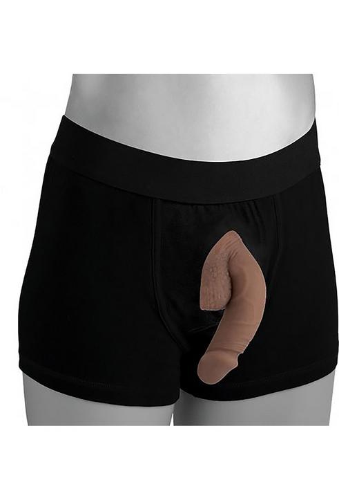 Produktbild XR Brands Large Bulge Packer Dildo - 6.5" Medium