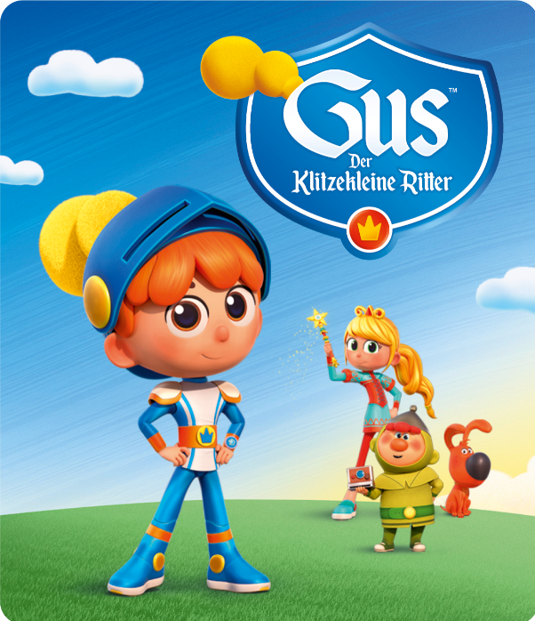 Immagine prodotto Tonies Gus, der klitzekleine Ritter (Tedesco)