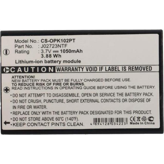 CoreParts Battery for Projector, Beamer Zubehör, Schwarz