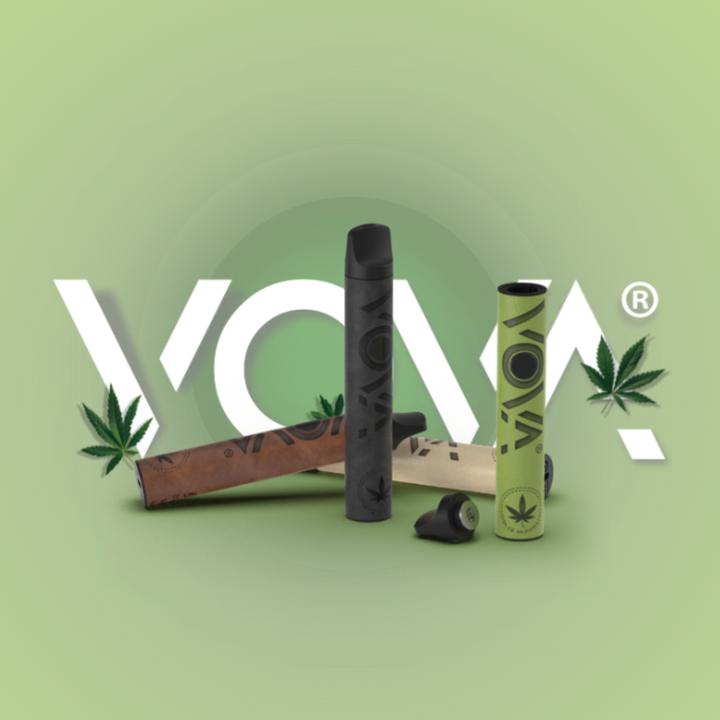 Actual product image VOVA Green Leather (tart)