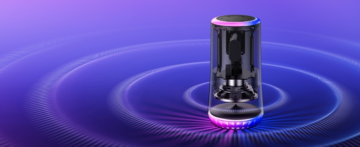 Immagine prodotto soundcore Głośnik Glow Czarny (18 h, Porta USB)