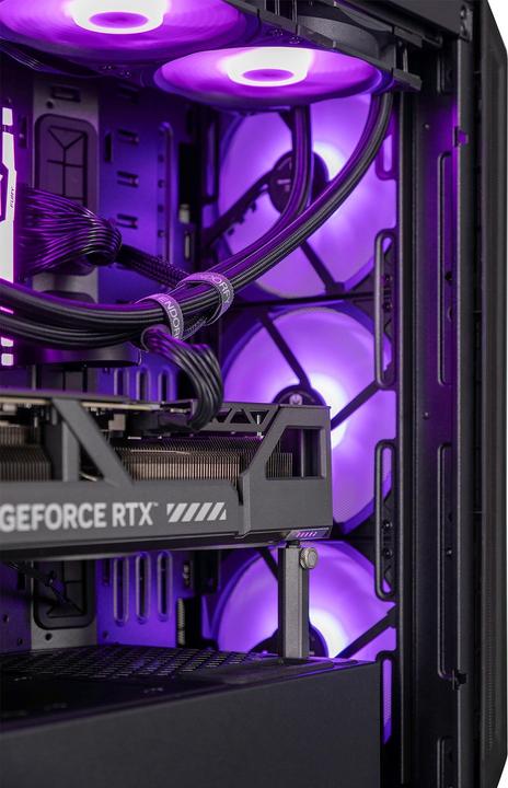 Actual product image Actina 5901443411918 (32 GB, AMD Ryzen 7 7800X3D, GeForce RTX 5090)