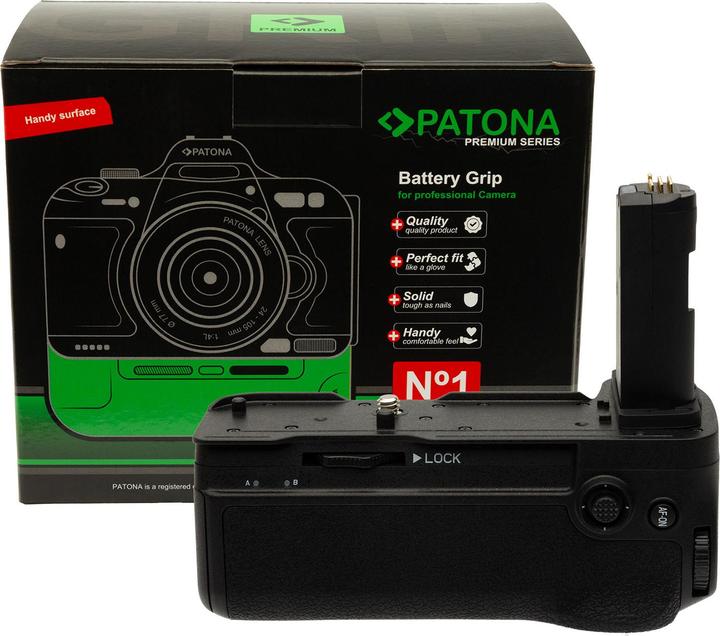 Image du produit Patona Premium Batteriegriff für Nikon Z8 MB-N12 EN-EL15a EN-EL15b EN-EL15c incl. Fernbedienung (Poignée d'alimentation)