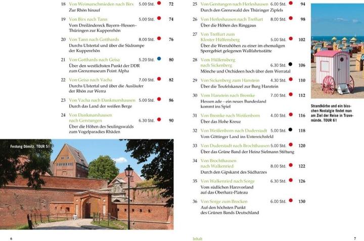 Immagine prodotto Das Grüne Band – Wandern im wilden Deutschland (Tedesco, Reiner Cornelius, 2022)