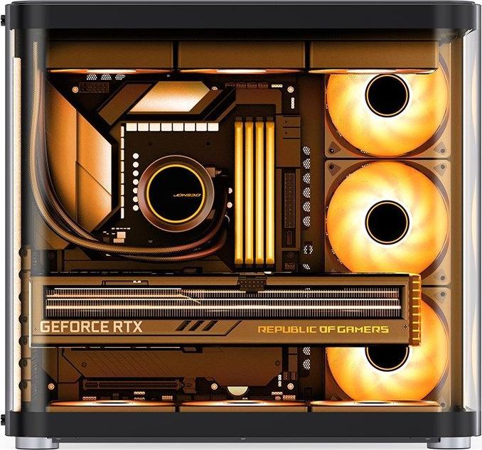 Produktbild Jonsbo TK-2 2.0 (ATX, mATX, Mini-ITX)