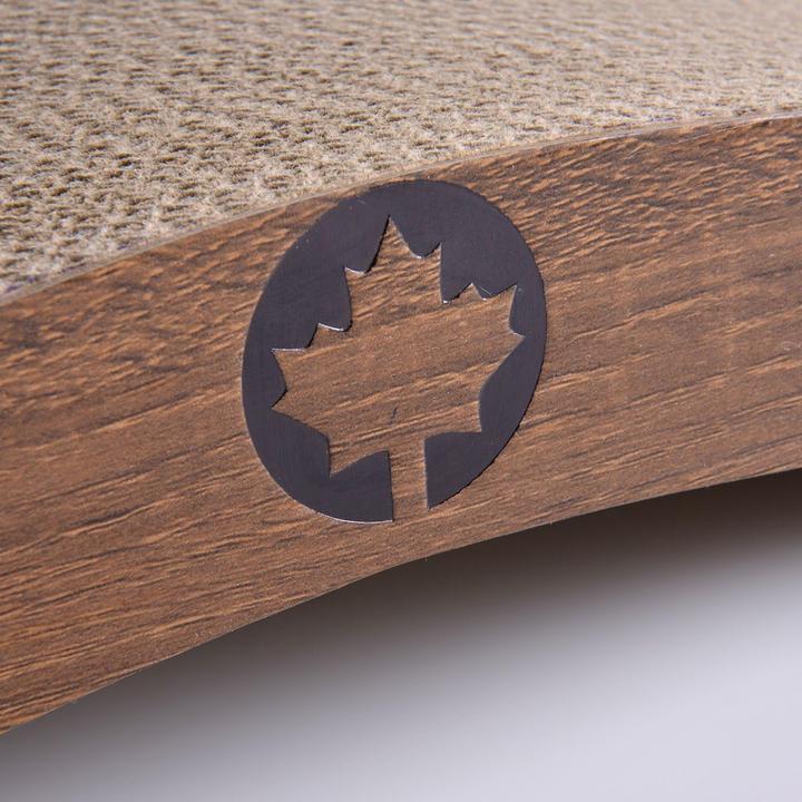 Actual product image CanadianCat Orbit (Brown)