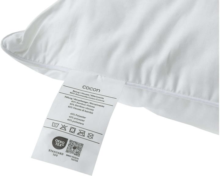 Actual product image Cocon Classic pillow (70 x 50 cm)
