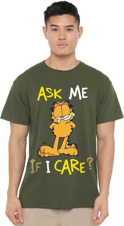Produktbild Garfield Ask Me If I Care TShirt (XXL)