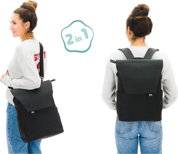 Produktbild Fillikid Wickelrucksack und Umhängetsche Miami