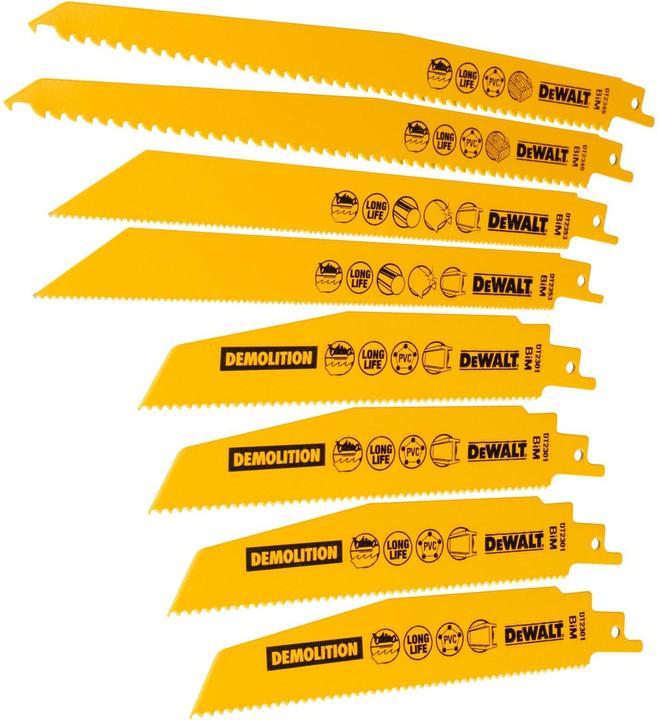 Produktbild DeWalt Säbelsägeblatt