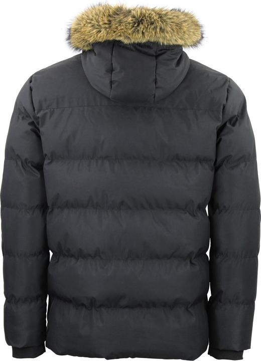 Produktbild Peak mountain Damen Steppjacke mit Fellkapuze (S)