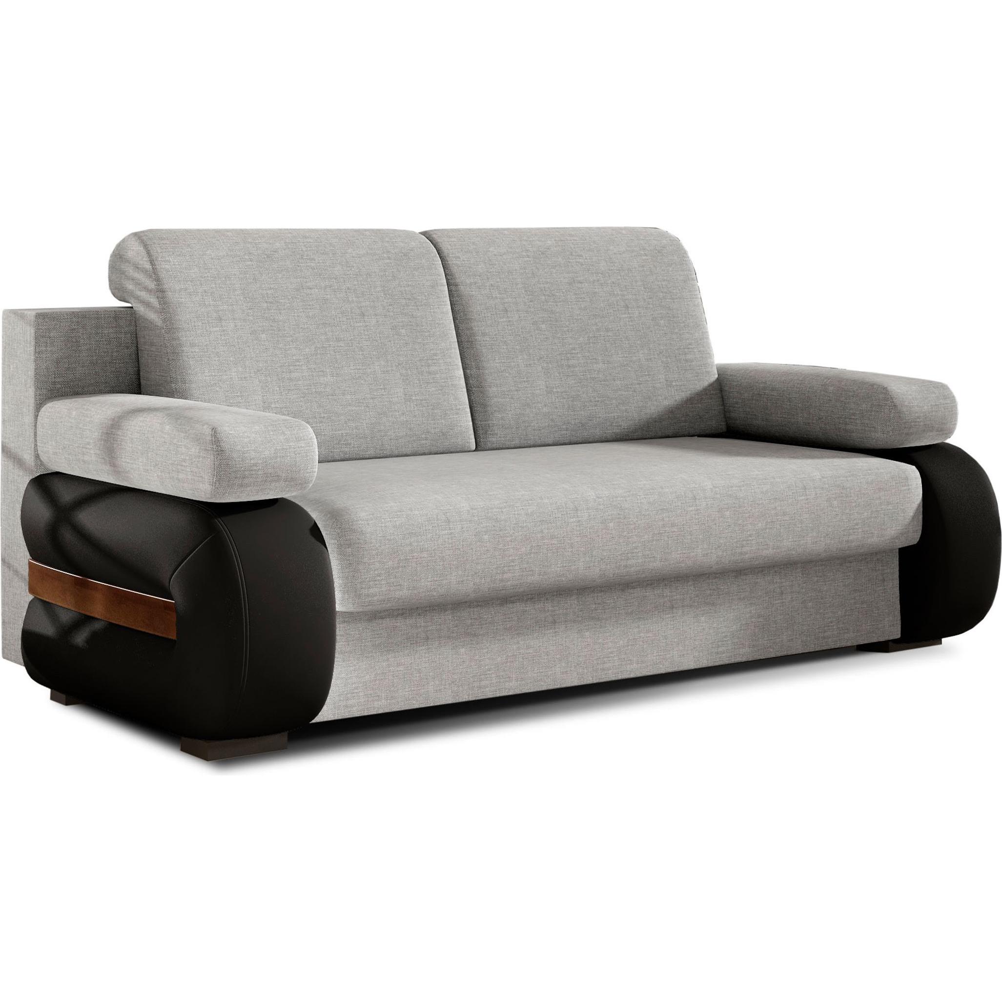 ELTAP, Sofa, Laura (3-Sitzer, Bettsofa)