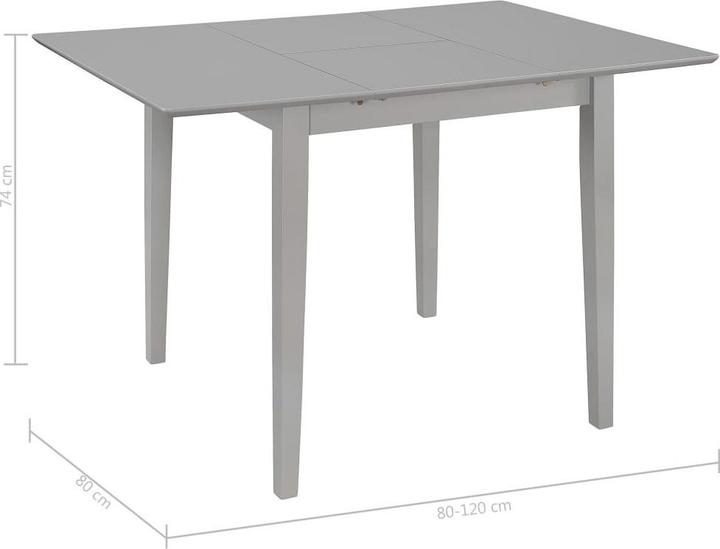 Image du produit vidaXL Esstisch (120 x 80 x 74 cm)