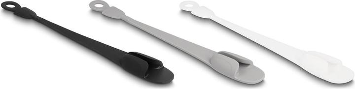 Delock Cable holder with loop self-adhesive set 3 pieces