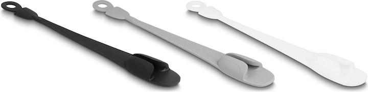 Produktbild Delock Kabelhalter mit Schlaufe selbstklebend Set 3 Stück