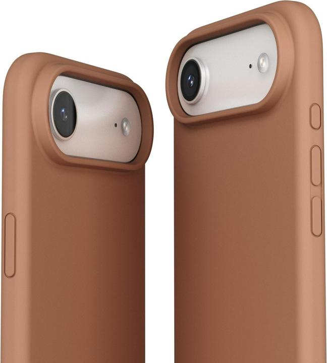 Immagine prodotto Vonmählen Back Cover Soft Silicone iPhone 17 Air Dark Cream (Apple iPhone 17 Pro)