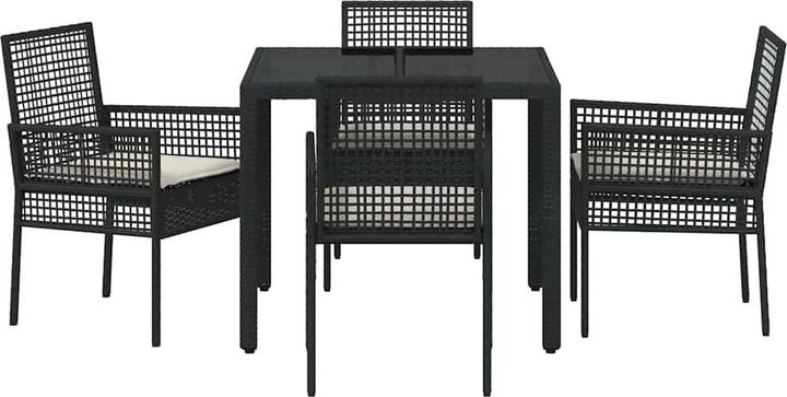 Produktbild vidaXL Garten-Esszimmer-Set (90 x 90 x 75 cm)