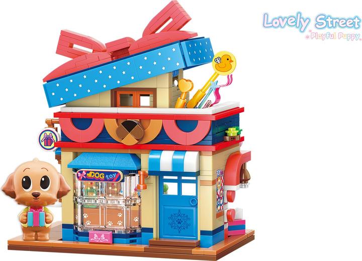Produktbild Qman Poodle Toy Store
