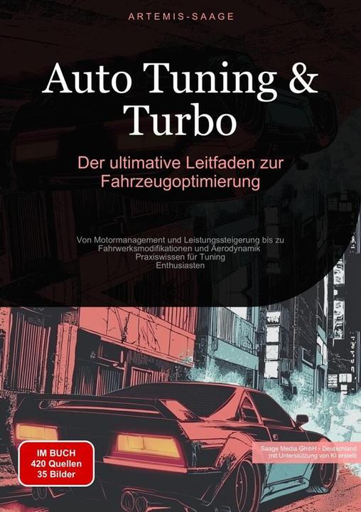 Image du produit Auto Tuning & Turbo: Der ultimative Leitfaden zur Fahrzeugoptimierung (Allemand, Artemis Saage - Allemagne, 2025)