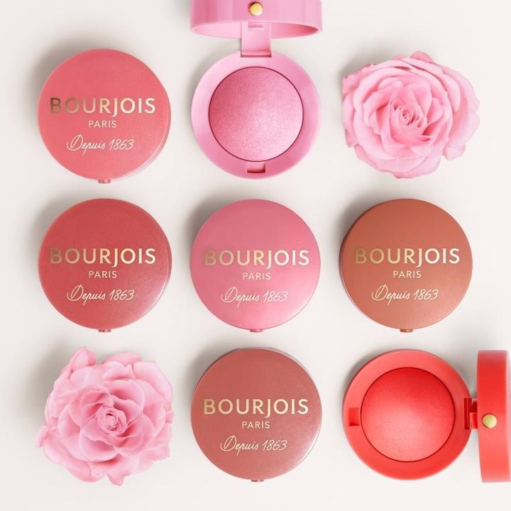 Actual product image Bourjois Little Round Pot Blush (18 Rouge Revissant)