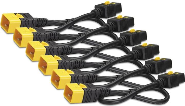 APC 6x Stromkabel C19 / C20 1,2m