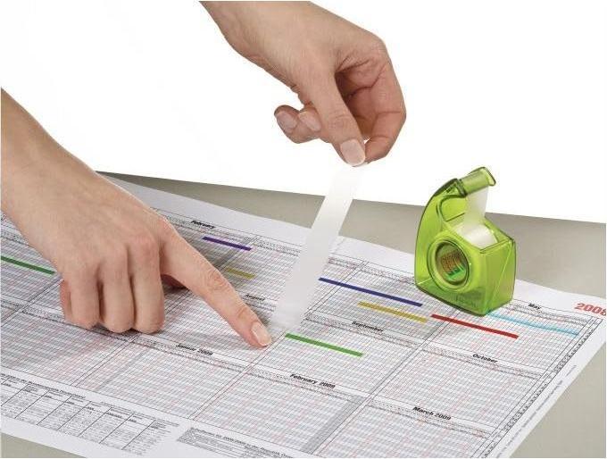 Produktbild tesa EASY CUT Handabroller