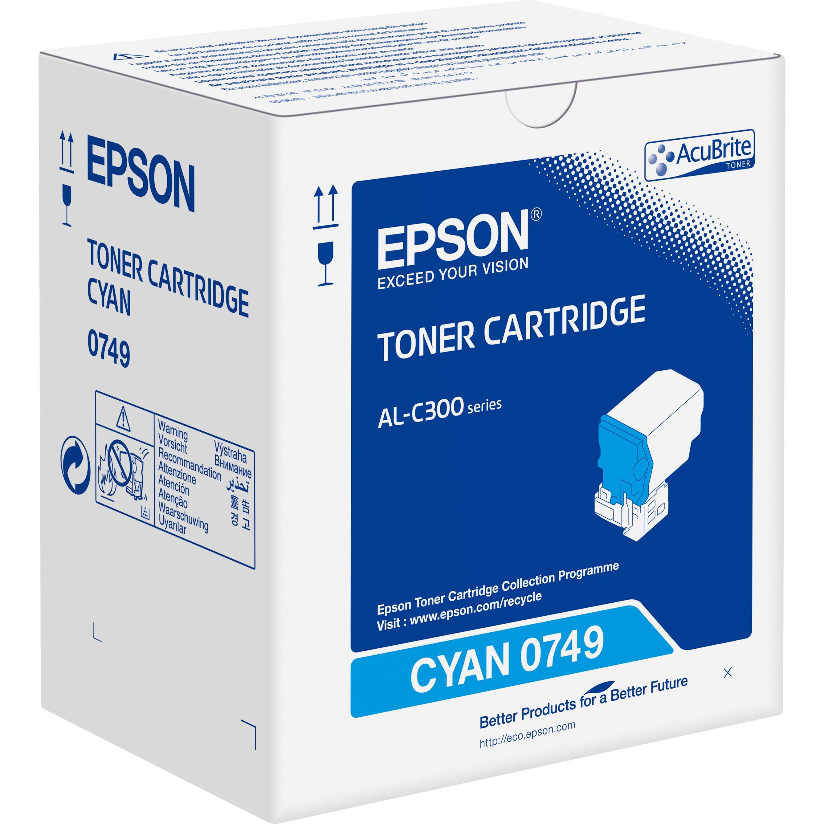 Epson, Toner, 0749 (C)