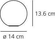 Produktbild Artemide Dioscuri (353 lm, G9)