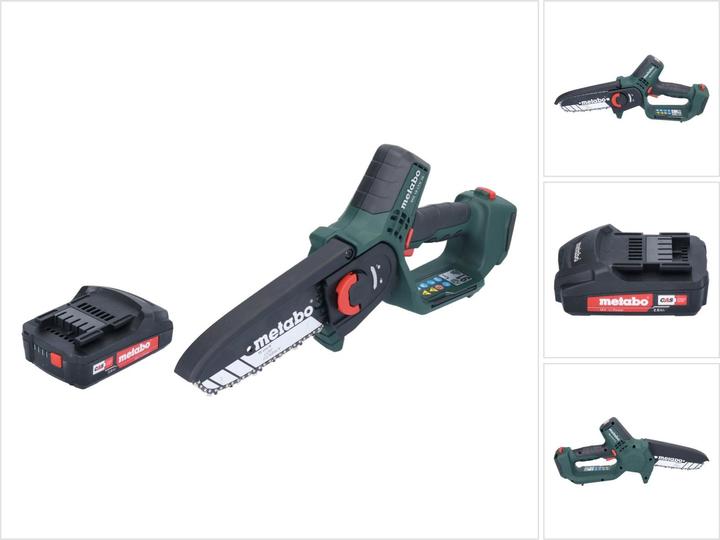 Produktbild Metabo MS 18 LTX 15 (Akku Kettensäge)