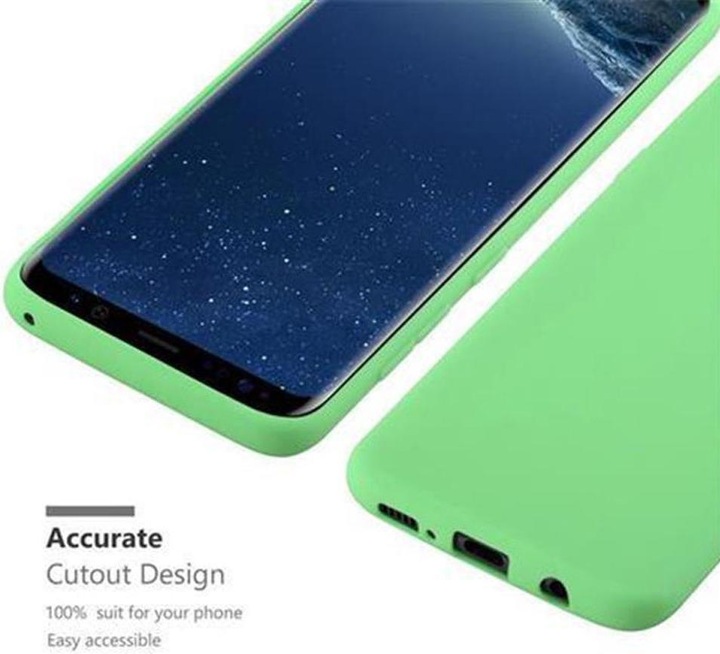 Immagine prodotto Cadorabo Copertina in TPU Candy (Samsung Galaxy S8+)
