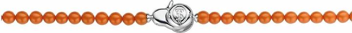 Produktbild Ti Sento Milano Collier mit orangenen Steinen 3962CO/80 (925 Sterling Silber, 42 cm)