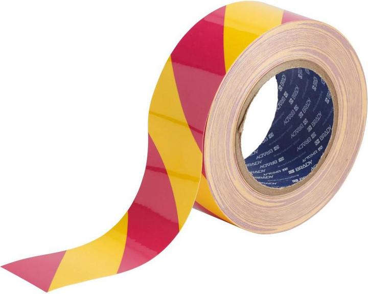 Produktbild Brady Striped ToughStripe® Tape