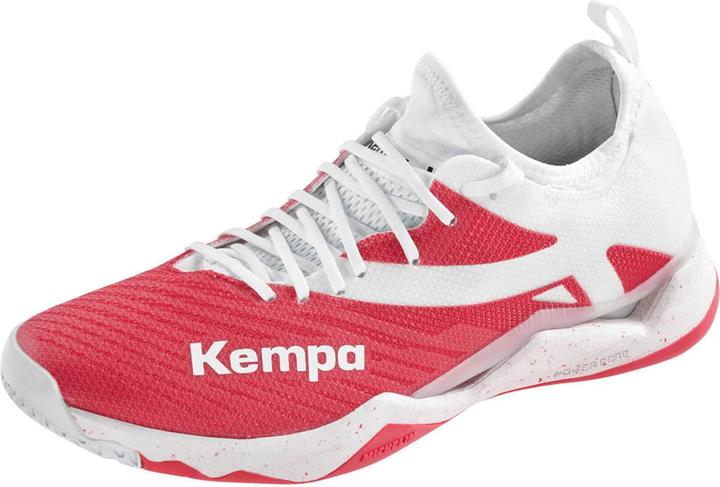 Actual product image Kempa Wing Lite 2.0 Women Handball Shoes white/red (39)
