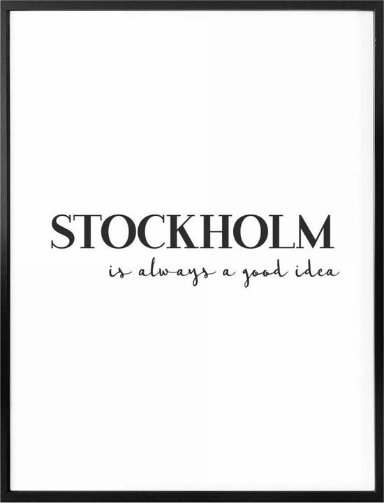 Actual product image Trenddeko Stockholm (120 x 150 cm)