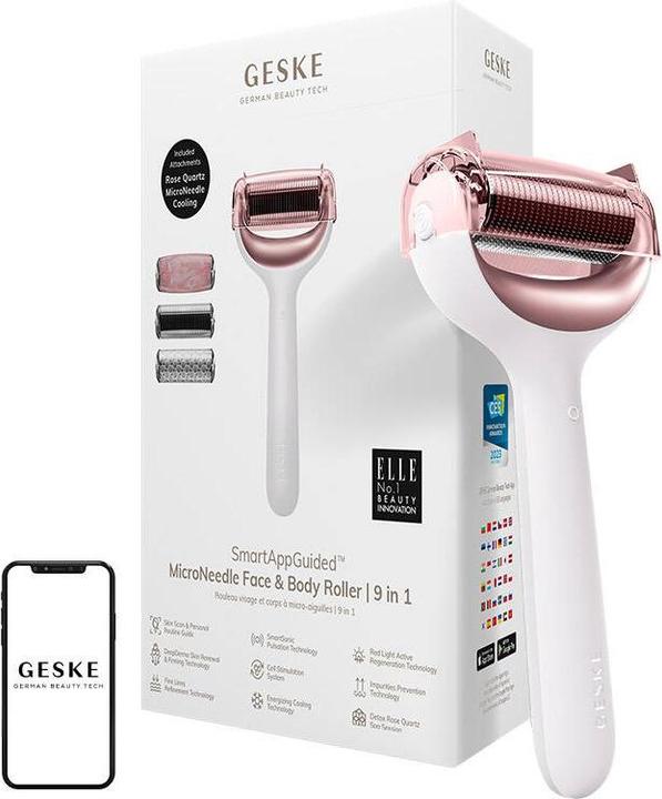 Produktbild Geske MicroNeedle Gesicht&Körper Roller 9in1