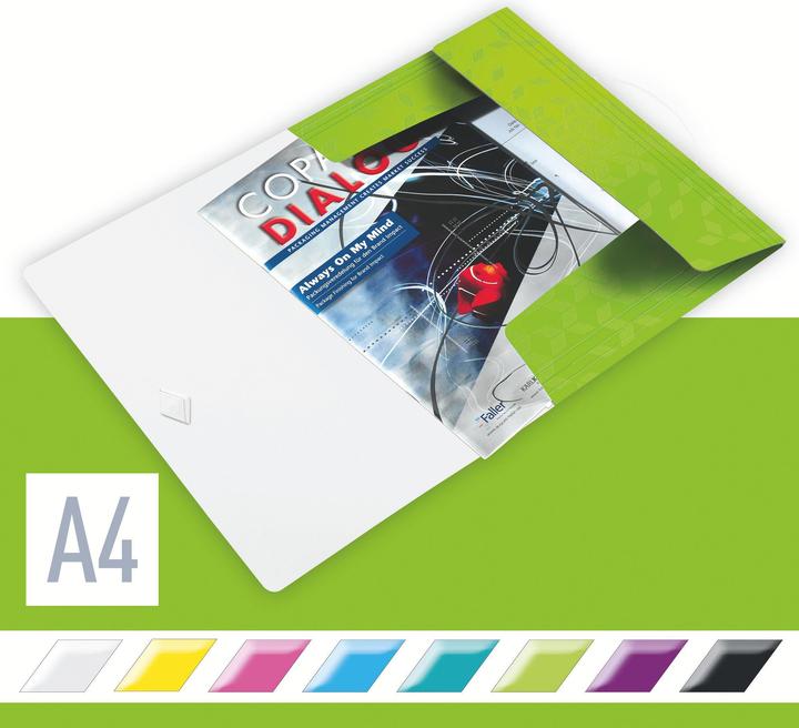 Actual product image Leitz WOW folder (A4, 1x)