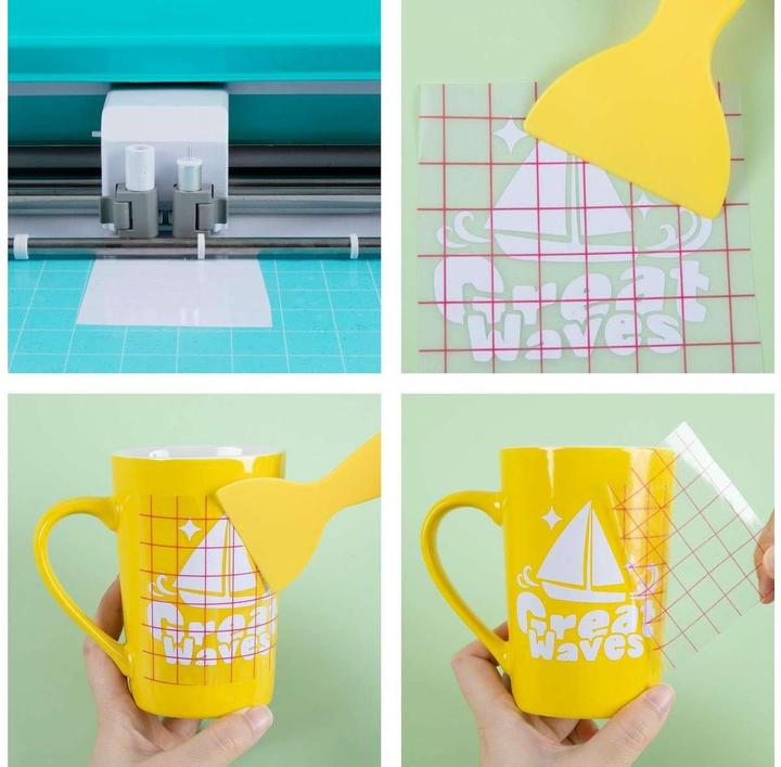 Actual product image Loklik Permanent Adhesive Vinyl Glossy - Golden