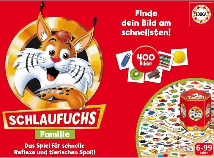 Actual product image Carletto Fox (German)