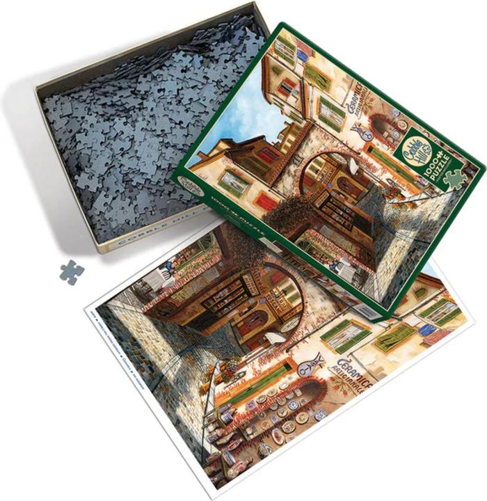 Produktbild Cobble Hill Puzzle 1000 pieces Ceramica (1000 Teile)