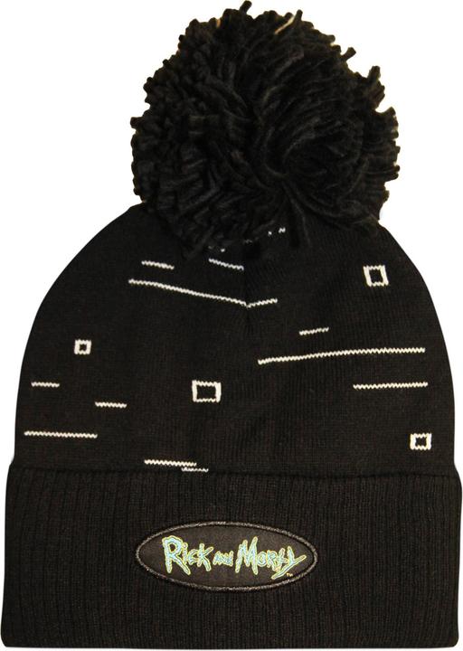 Produktbild Rick And Morty Pixel Mütze Acryl (One Size)