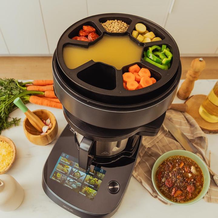 Image du produit Cecotec Mambo CooKing Total Gourmet (2000 W, 4.50 l)