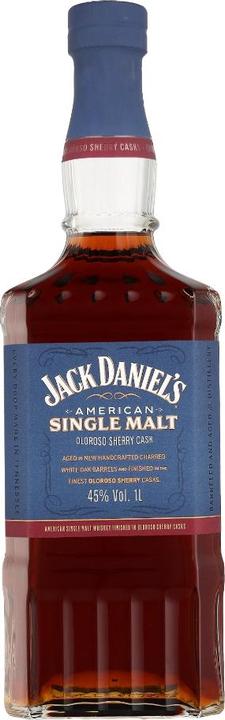 Jack Daniel's American Single Malt (1 x 100 cl)