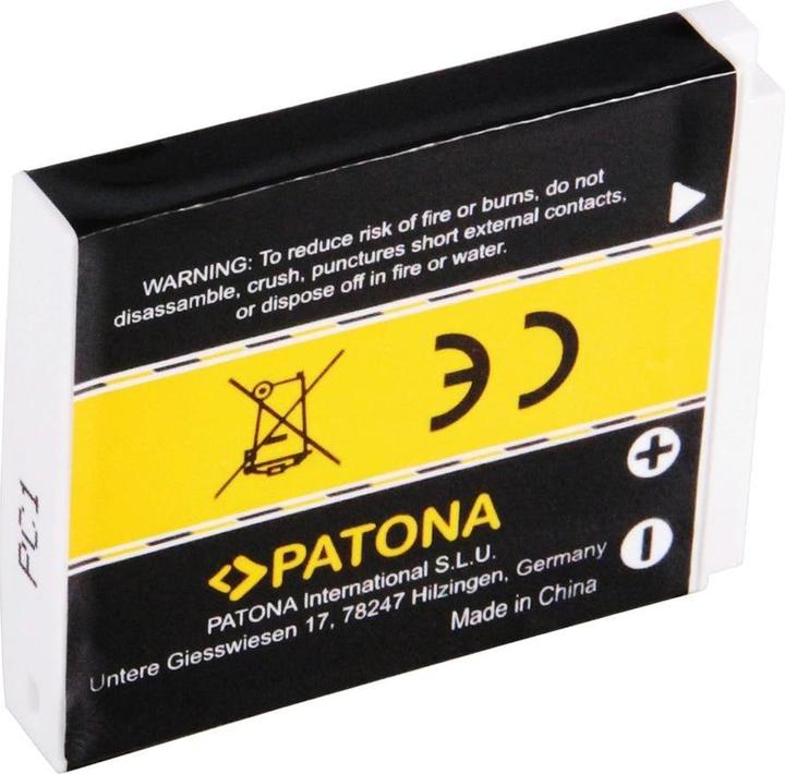 Actual product image Patona Battery NB-6L, 800 mAh / 3.7V (Rechargeable battery)