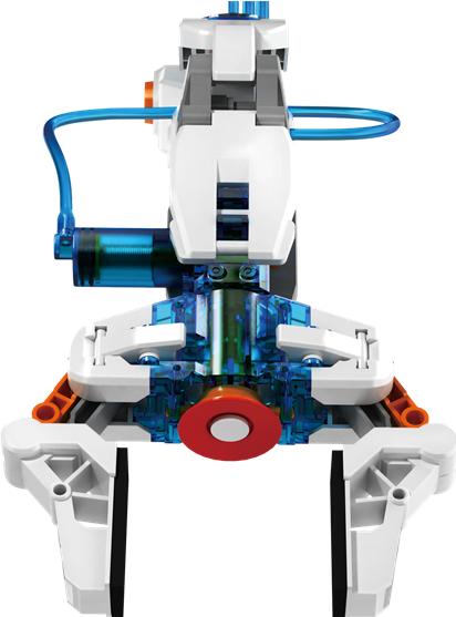 Produktbild Inpro Solar Hydraulischer Roboter Arm