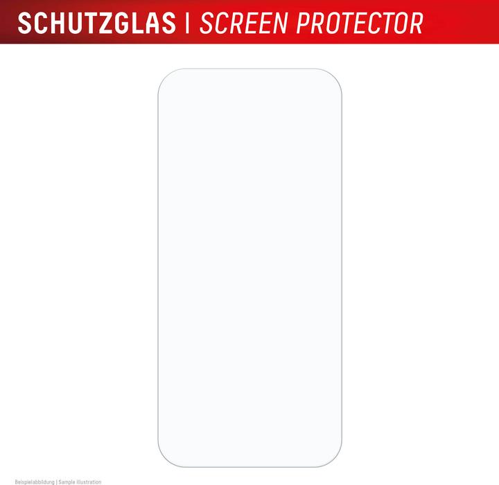 Productafbeelding Displex Echt glas, 2D gepantserd glas (1 Pcs., Google Pixel 9a)