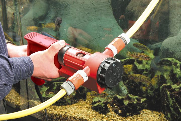 Actual product image kwb Drilling machine pump Delivery capacity (Drill pump)