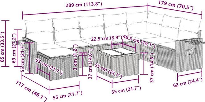 Immagine prodotto vidaXL Jaiden