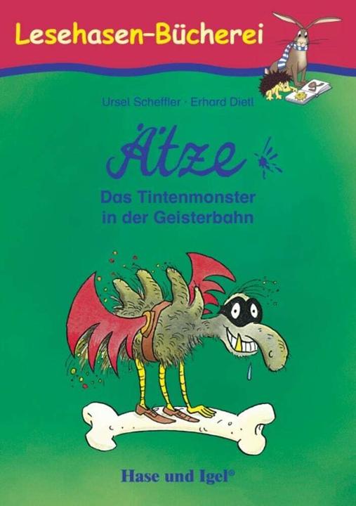 Produktbild Ätze - Das Tintenmonster in der Geisterbahn (Deutsch, Ursel Scheffler, 2018)